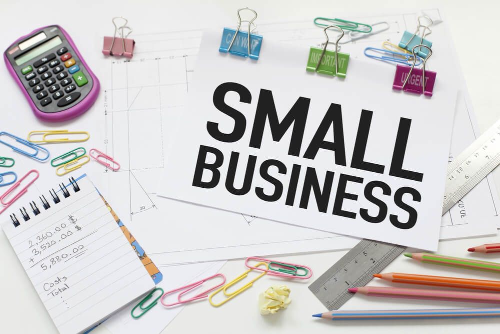 Small Business graphic